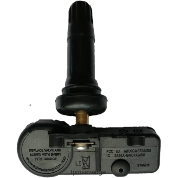 Däcktryckssensor Volvo - tpms buick/cadillac däcktryckssensor 25799331 40XT441345