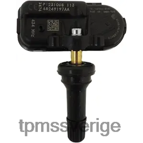 TPMS Sverige - tpms dodge/jeep däcktryckssensor 68249197aa 40XT441372