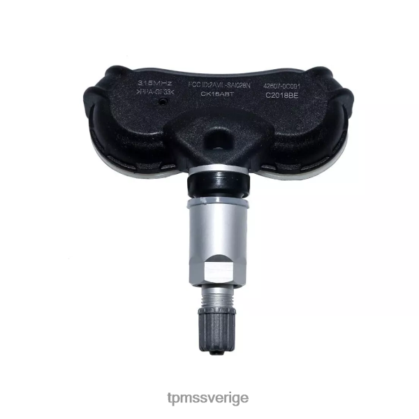 Däcktryckssensor Toyota Auris - tpms toyota trycksensorn 426070c091 357mhz 40XT441580