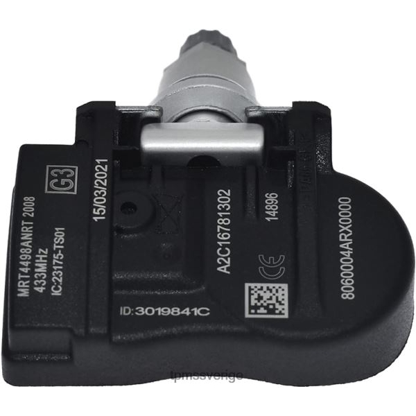 Däcktryckssensor Toyota - tpms trumpchi trycksensorn 8060004arx0000 433mhz 40XT441744