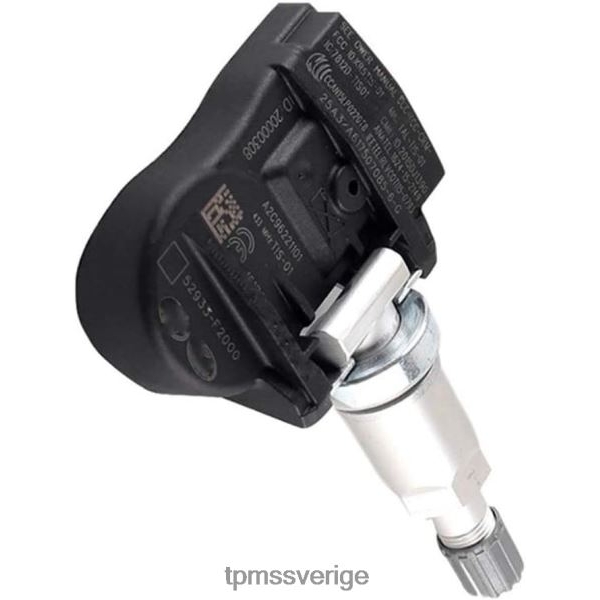 Däcktryckssensor Kia - tpms hyundai trycksensorn 52933f2000 444mhz 40XT441667