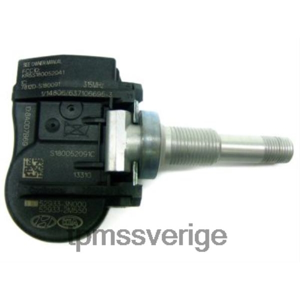 Däcktryckssensor Opel Astra - tpms hyundai trycksensorn 529332m550 456mhz 40XT441679