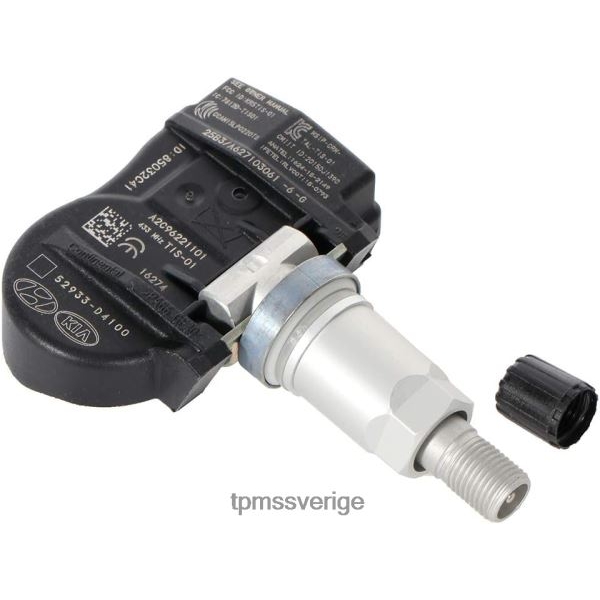 Däcktryckssensor Toyota Auris - tpms hyundai trycksensorn 52933d4100 437mhz 40XT441660