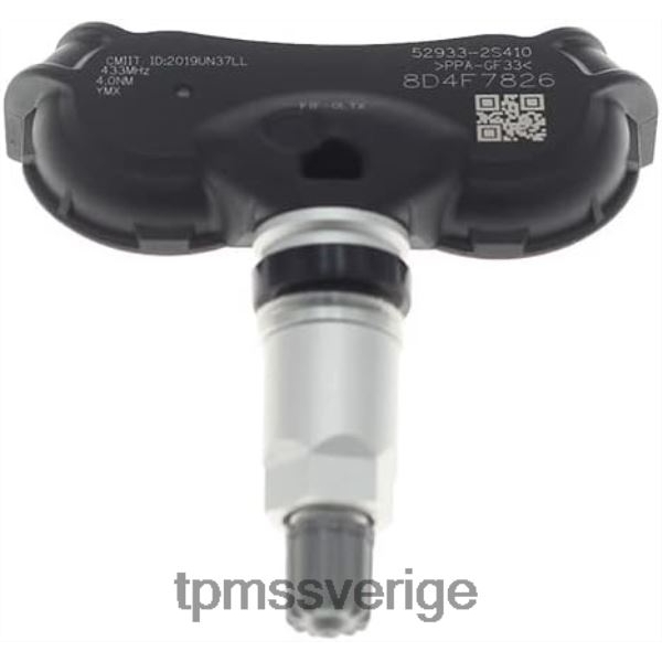 Däcktryckssensor Toyota - tpms hyundai trycksensorn 529332s410 441mhz 40XT441664