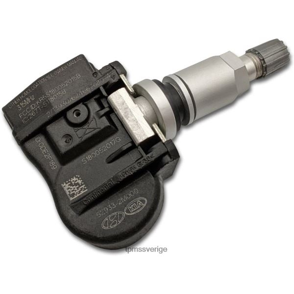 Däcktryckssensor Renault - tpms kia trycksensorn 529332m000 455mhz 40XT441678